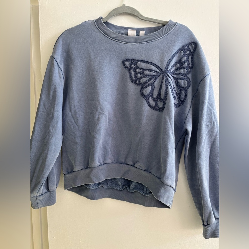 Gap kids sweatshirt XXL 14-16, blue
